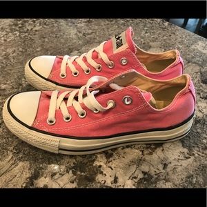 Pink chucks